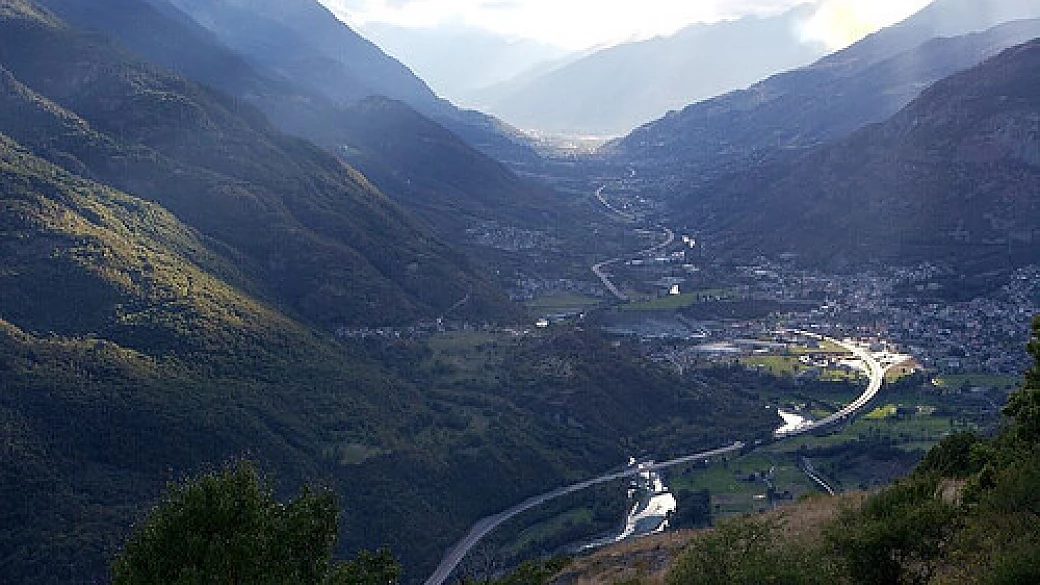 week end in valle d'aosta