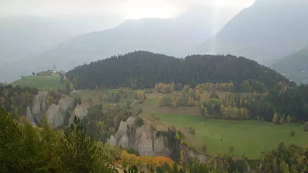 sapori della tradizione e colori d'autunno in valle d'aosta