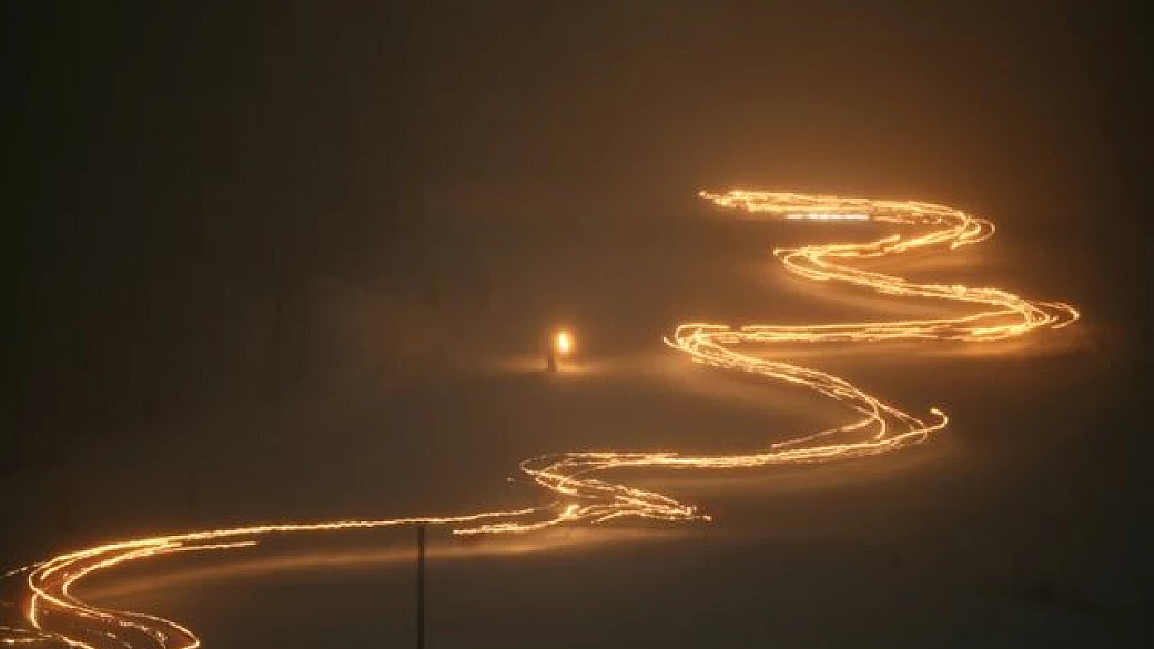 fiaccolata solidale in valle d'aosta