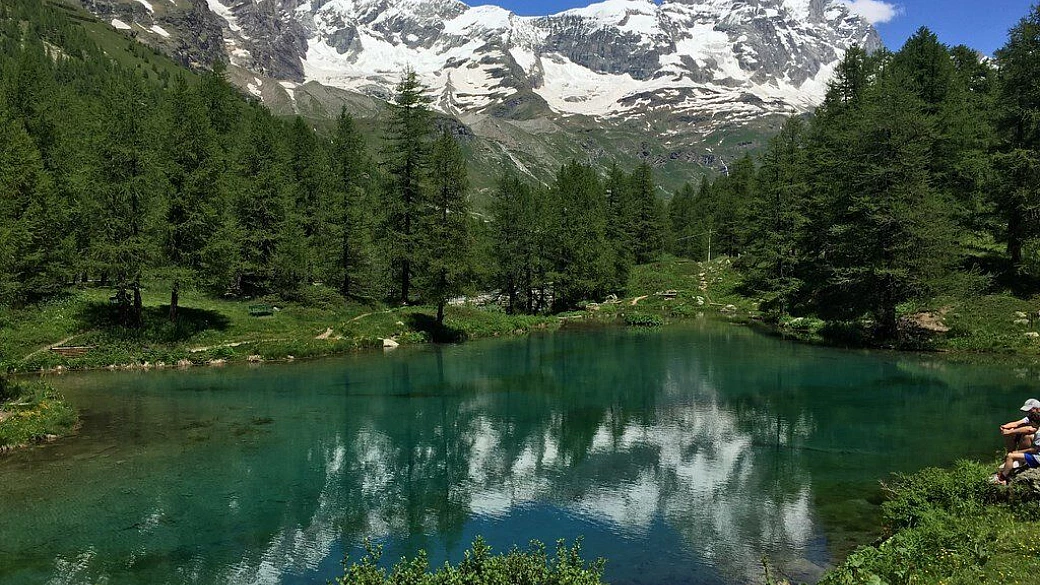 montagne della valle d'aosta