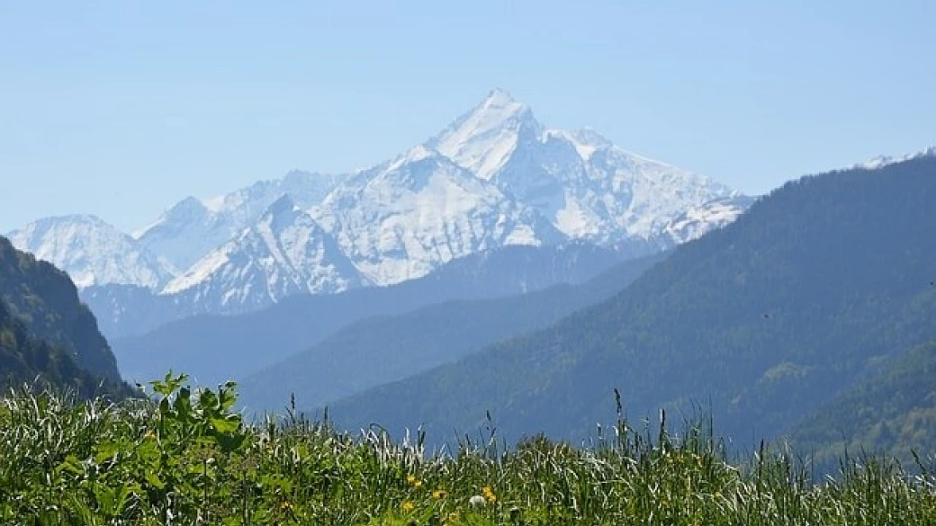 settimana di quasi relax in val d'aosta