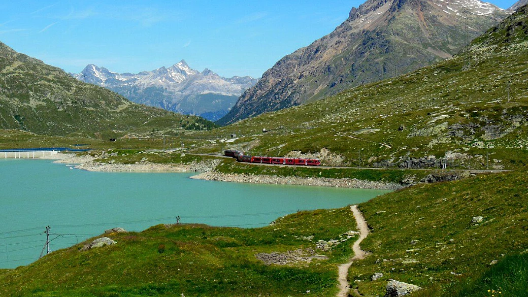 weekend sul trenino del bernina