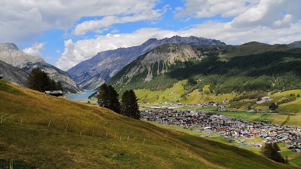emozioni tra le nuvole in valtellina