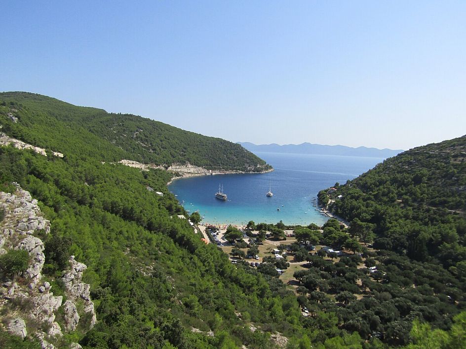 costa meridionale della croazia