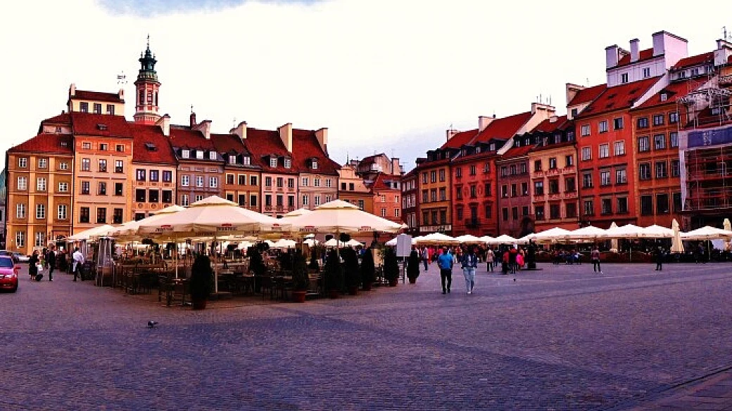 su e giù per varsavia