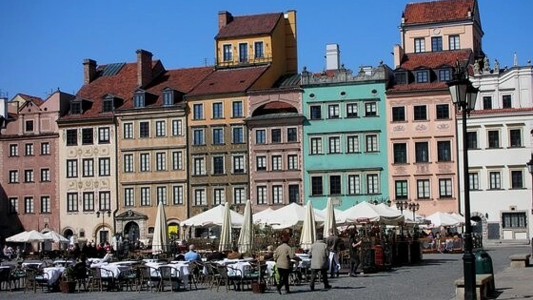 varsavia: dove vai? adesso arrivano le paste...