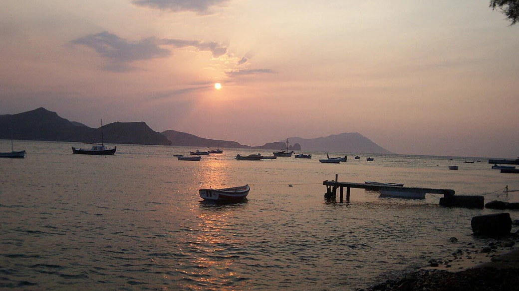 italia, mykonos, atene in moto