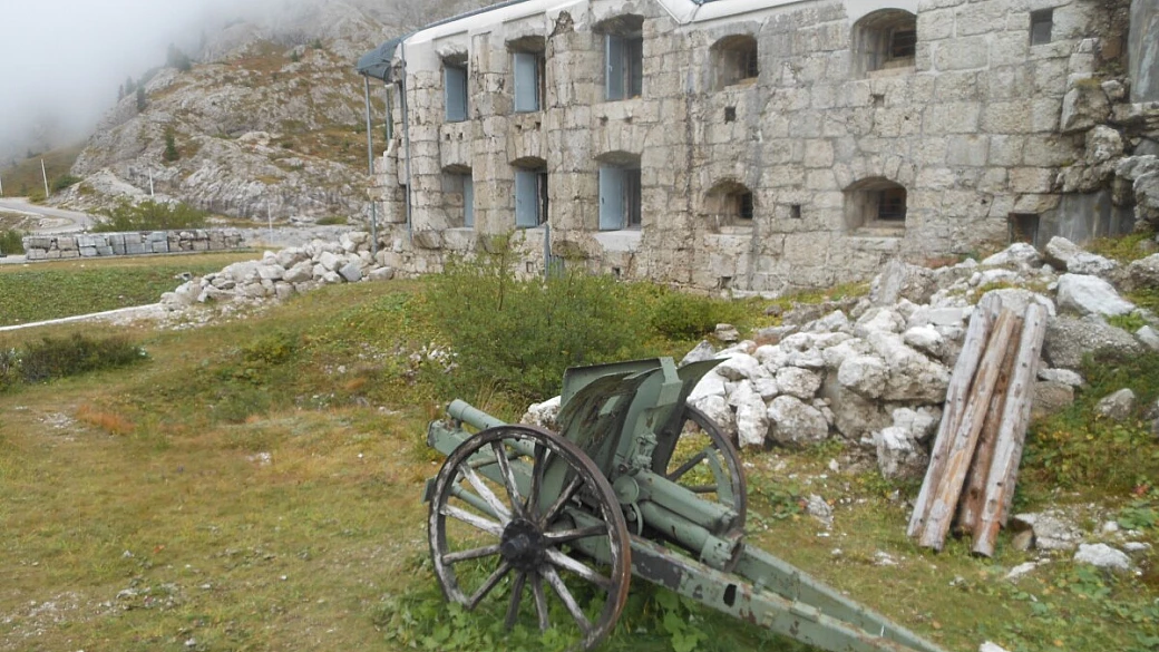 sui sentieri della grande guerra