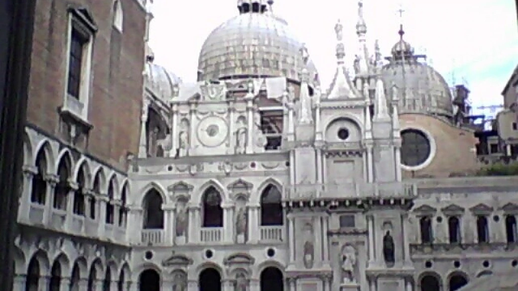 la romantica venezia a dicembre