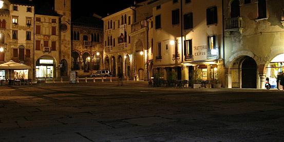vittorio veneto-piazza flaminio by night