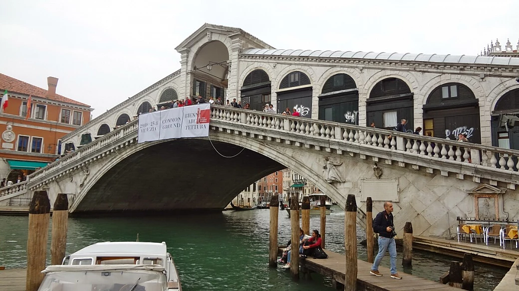 a venezia con la famiglia