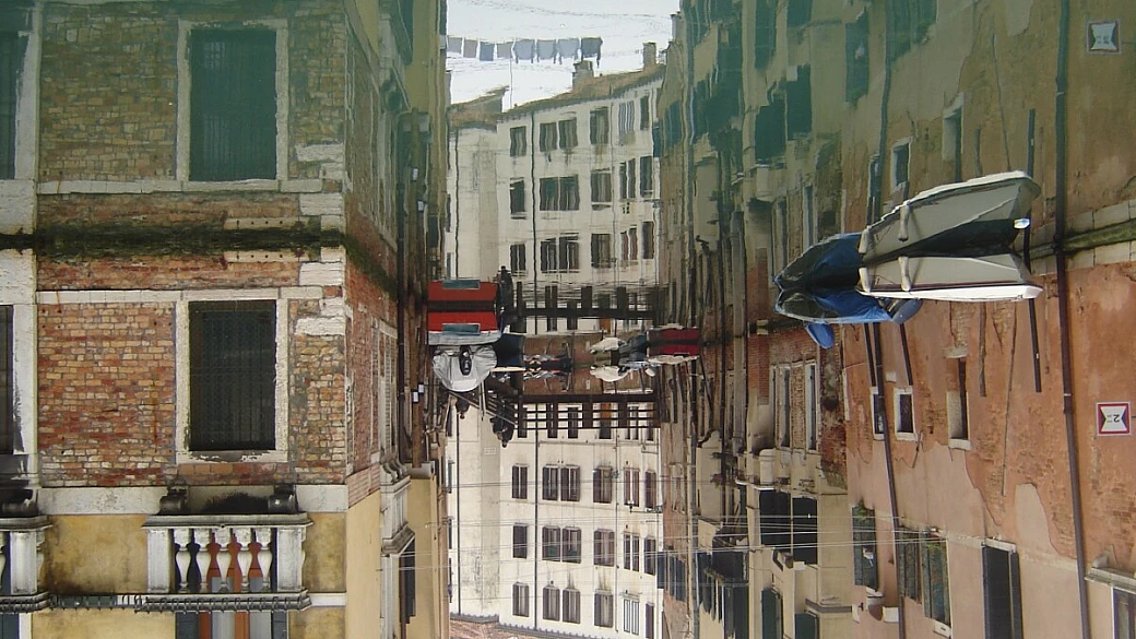 a venezia con la fidanzata