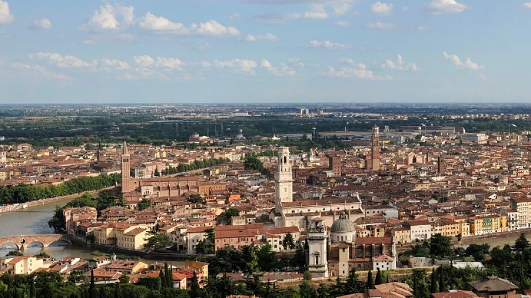 verona, città romantica