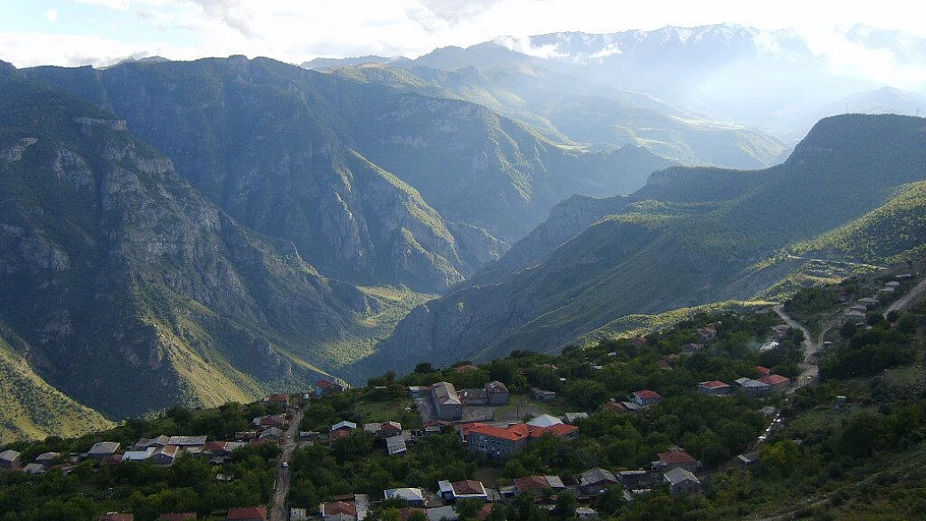 in armenia a zonzo con la nostra bambina