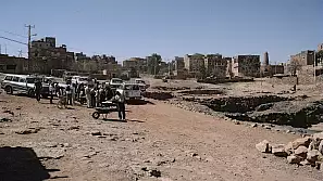 yemen, il colore ed il calore della terra