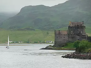 scozia - eilan dolan castle