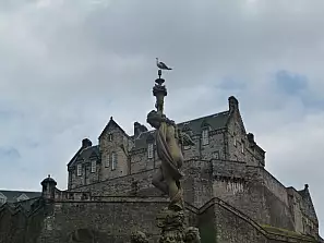 scozia - castello di edimburgo