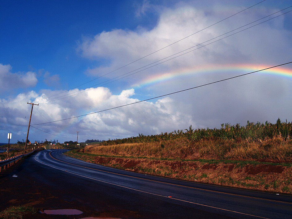 arcobaleno hawaiano