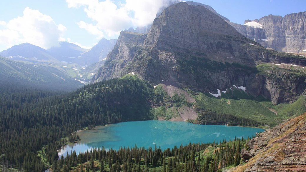 negli states per visitare il glacier national park