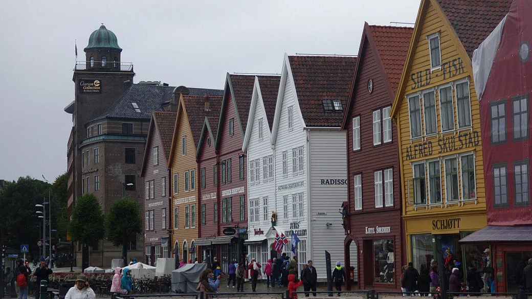 norvegia: da oslo a bergen in treno