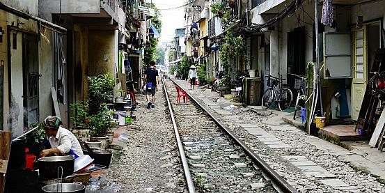 Train street