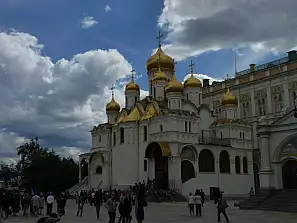 piazza delle cattedrali cremlino di mosca