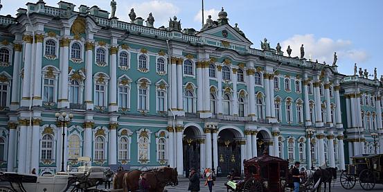 I viaggi dei Barto: Mosca, San Pietroburgo e l'Anello d'oro