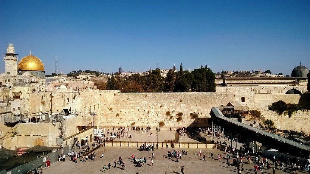 due per strada... in giordania e palestina