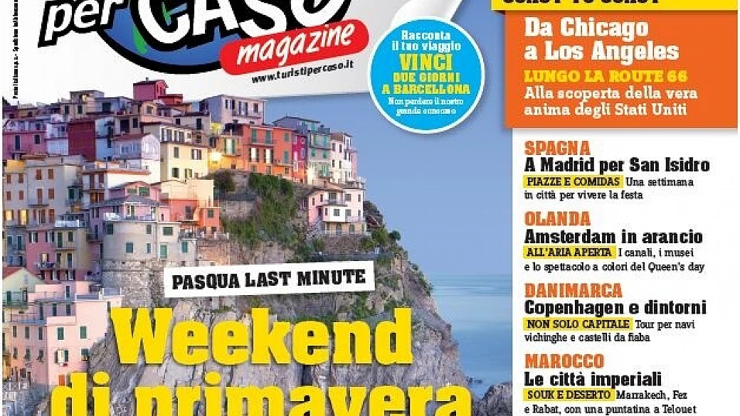 weekend di primavera, parti con noi!