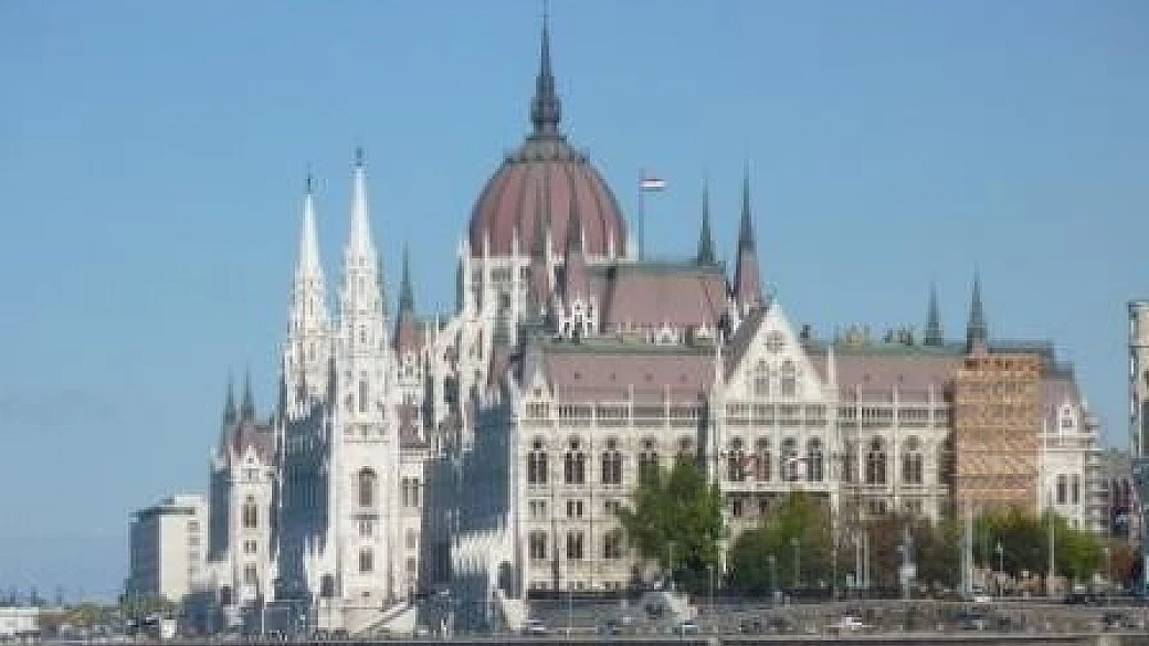 budapest sotto la neve