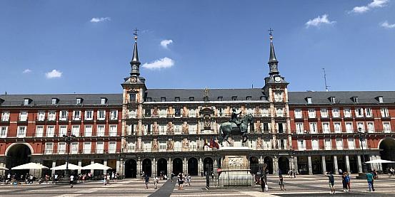 plaza mayor, madrid 2