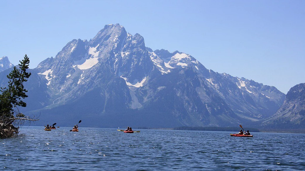 il parco del grand teton, cugino dello yellowstone