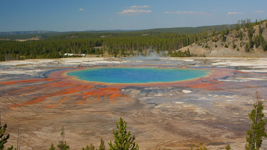 stati uniti occidentali: from san francisco to los angeles, driving among national parks
