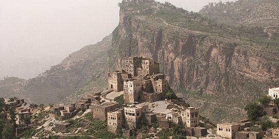 paesaggio yemenita
