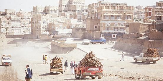Polvere verso Sanaa