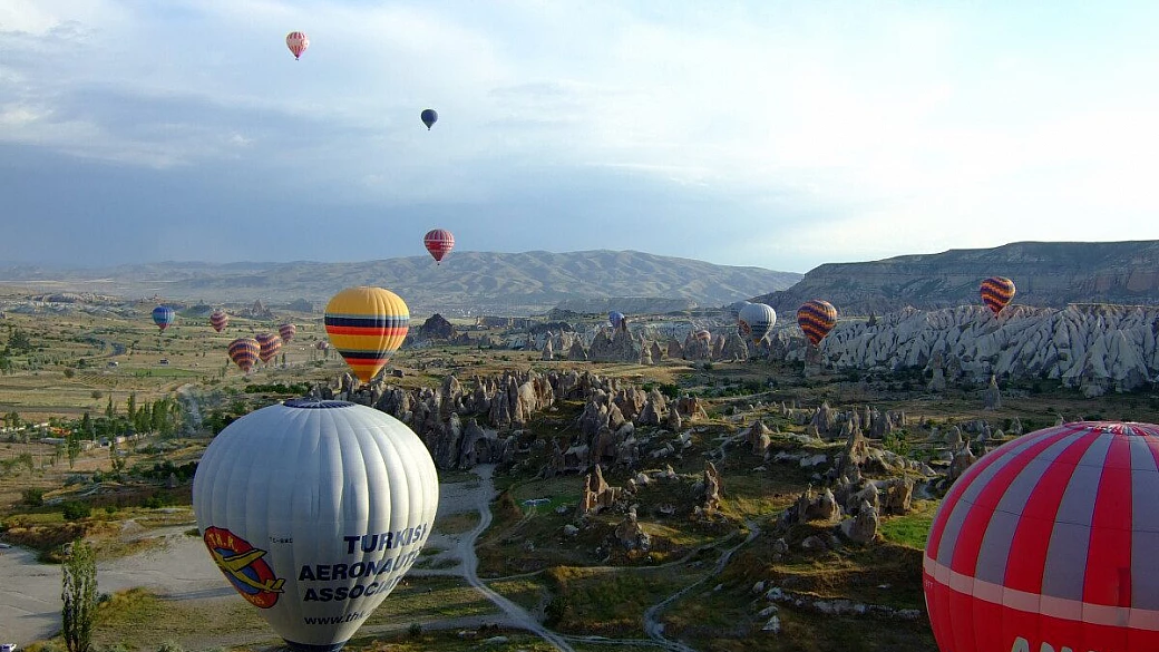 istanbul, costa turchese e cappadocia