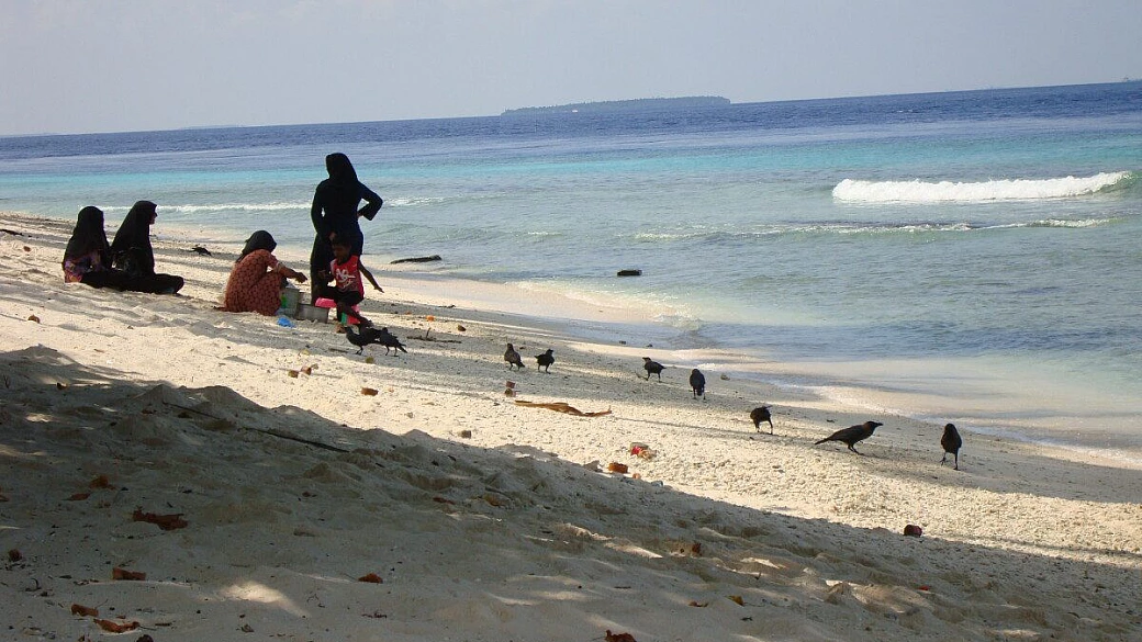maldive? sogno o sto ancora a casa?