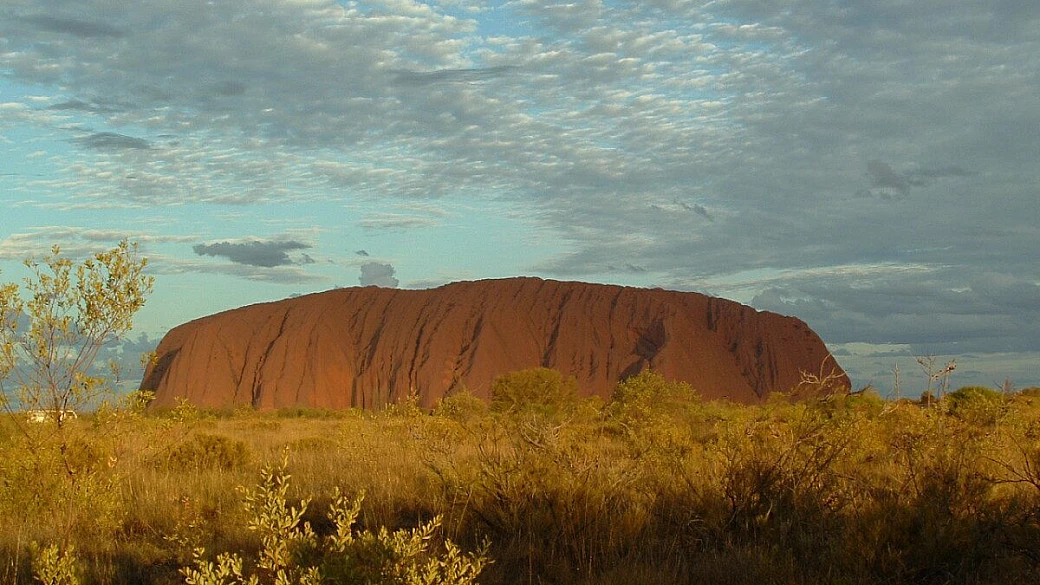 in the middle of nowhere