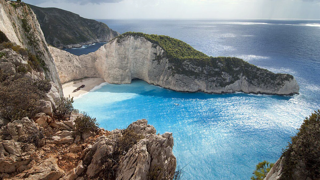 vacanza sulle spiagge di zante
