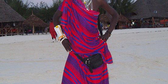 Un masai alla moda