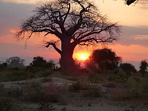 il primo tramonto in africa. 2