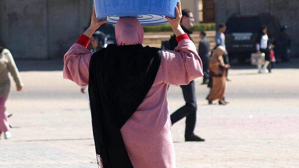 una parte di marocco..