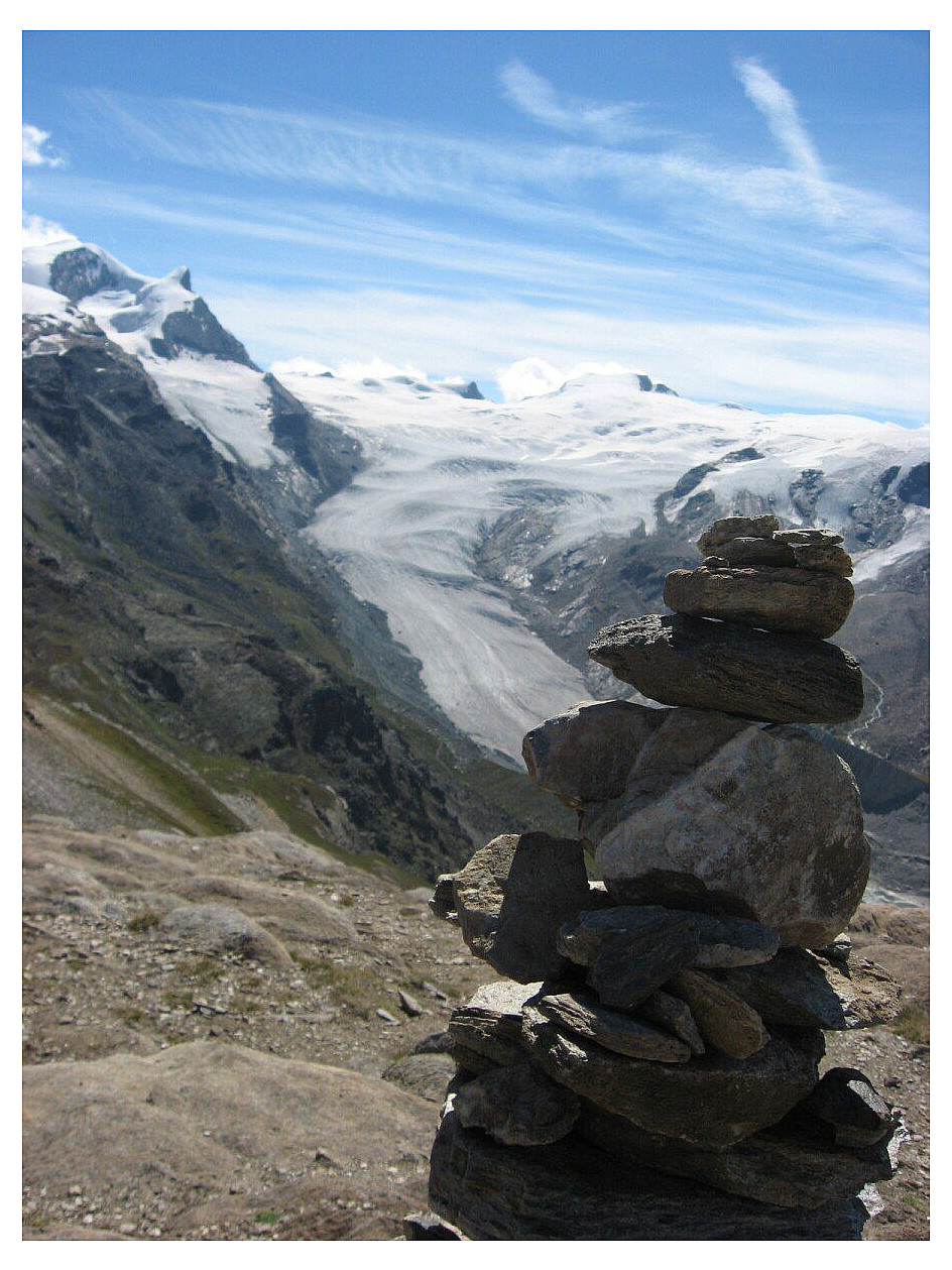 ghiacciao findel di zermatt - svizzera