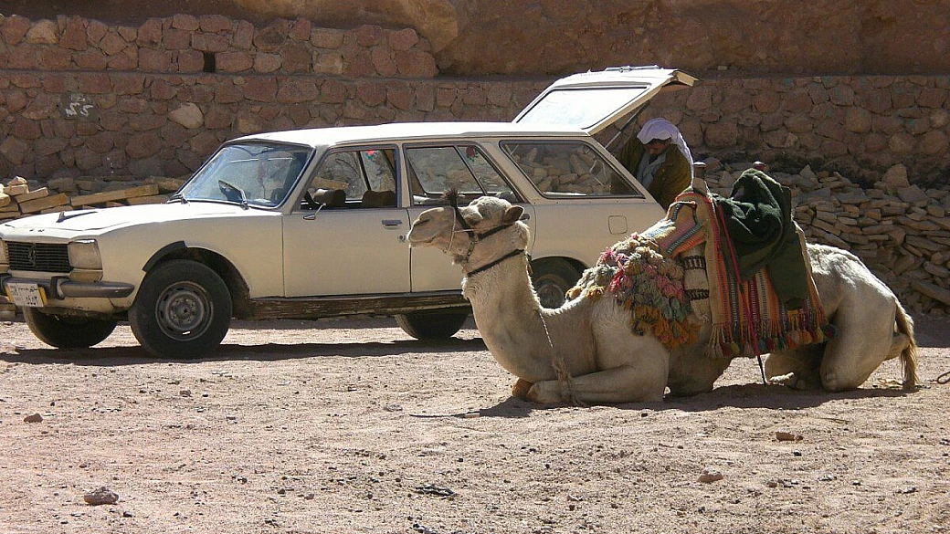 sono stata a sharm..