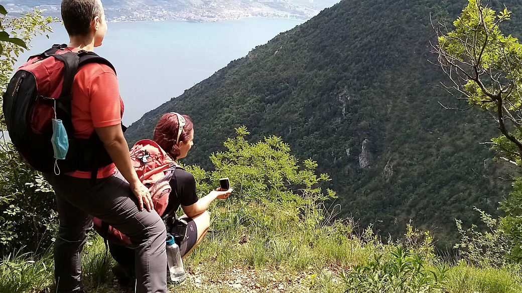 il cammino di sentieri del tempo