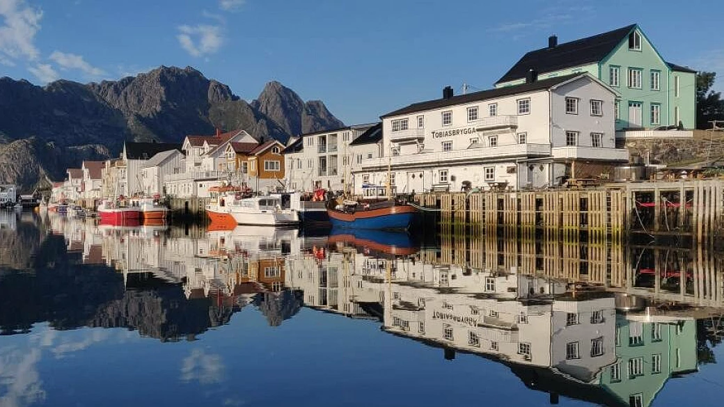 da bergamo a capo nord. viaggio in norvegia