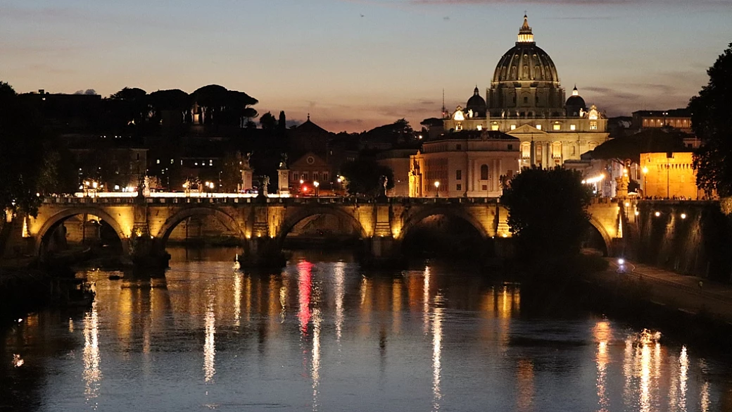 viaggio nella città eterna