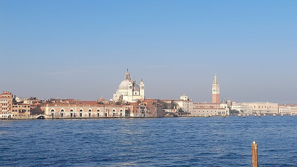 una giornata all'isola della giudecca-venezia