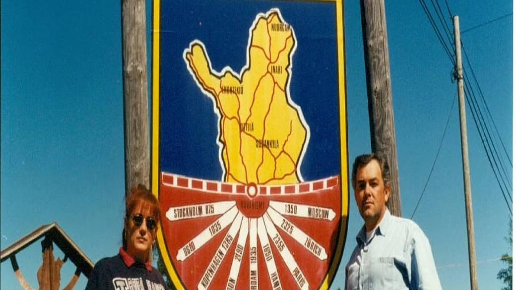 il viaggio dei viaggi: fino al circolo polare in auto