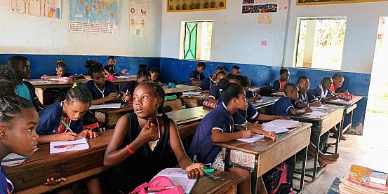 Scuola in Madagascar